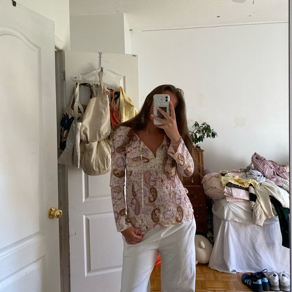 Nevada long sleeve blouse - Picture 2 of 6